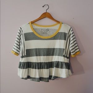 We The Free Striped Top